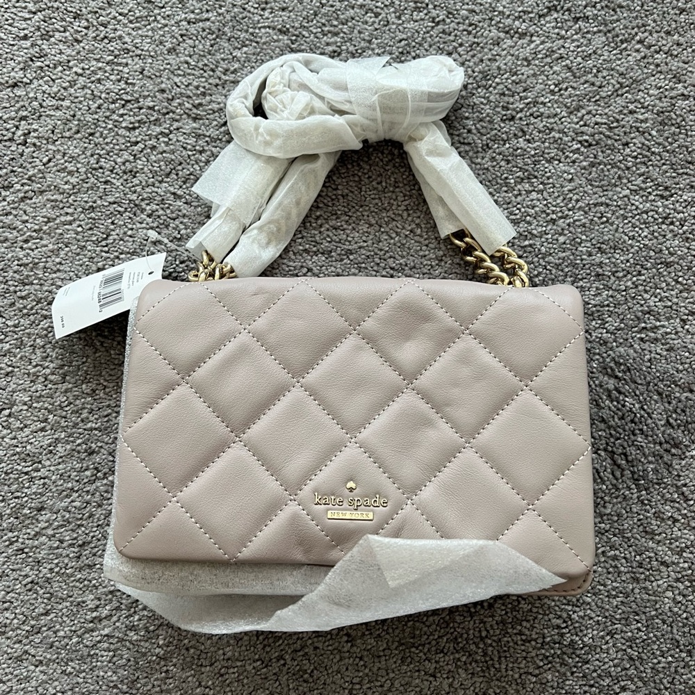 COPY - Brand New Kate Spade Emerson Place Vienna Bag in Clay Color